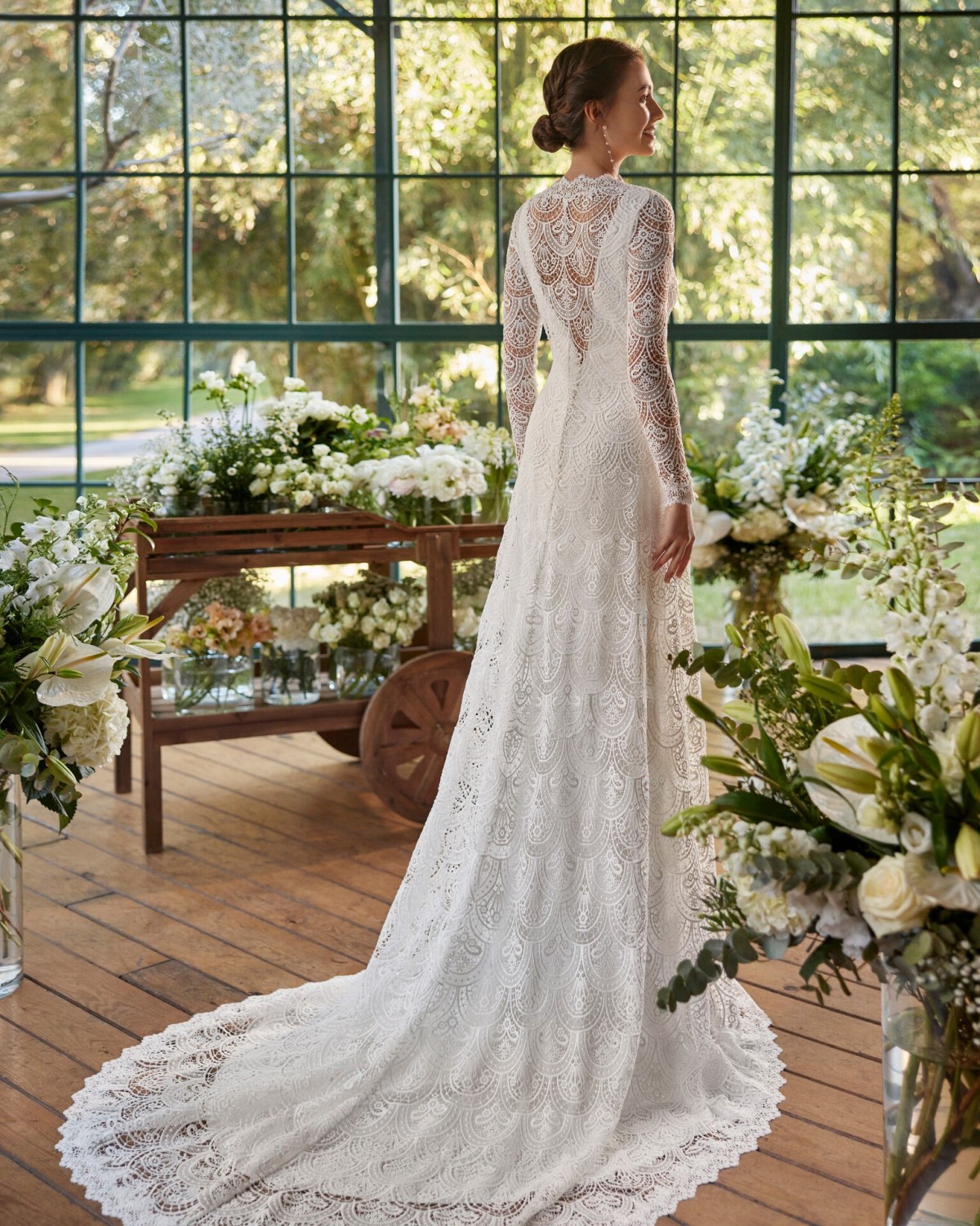 abito da sposa Collezione 2024 NORINE - Aire Boho