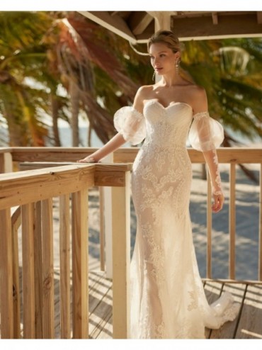 abito da sposa Collezione 2024 VERONIA - Aire Beach Wedding