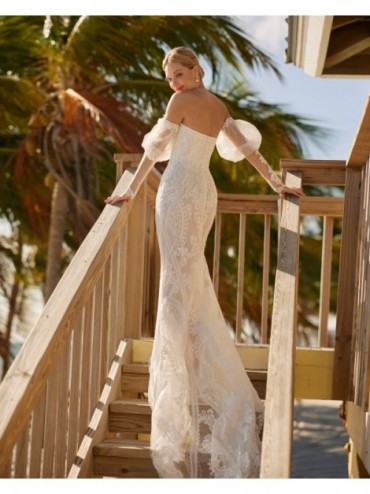 abito da sposa Collezione 2024 VERONIA - Aire Beach Wedding