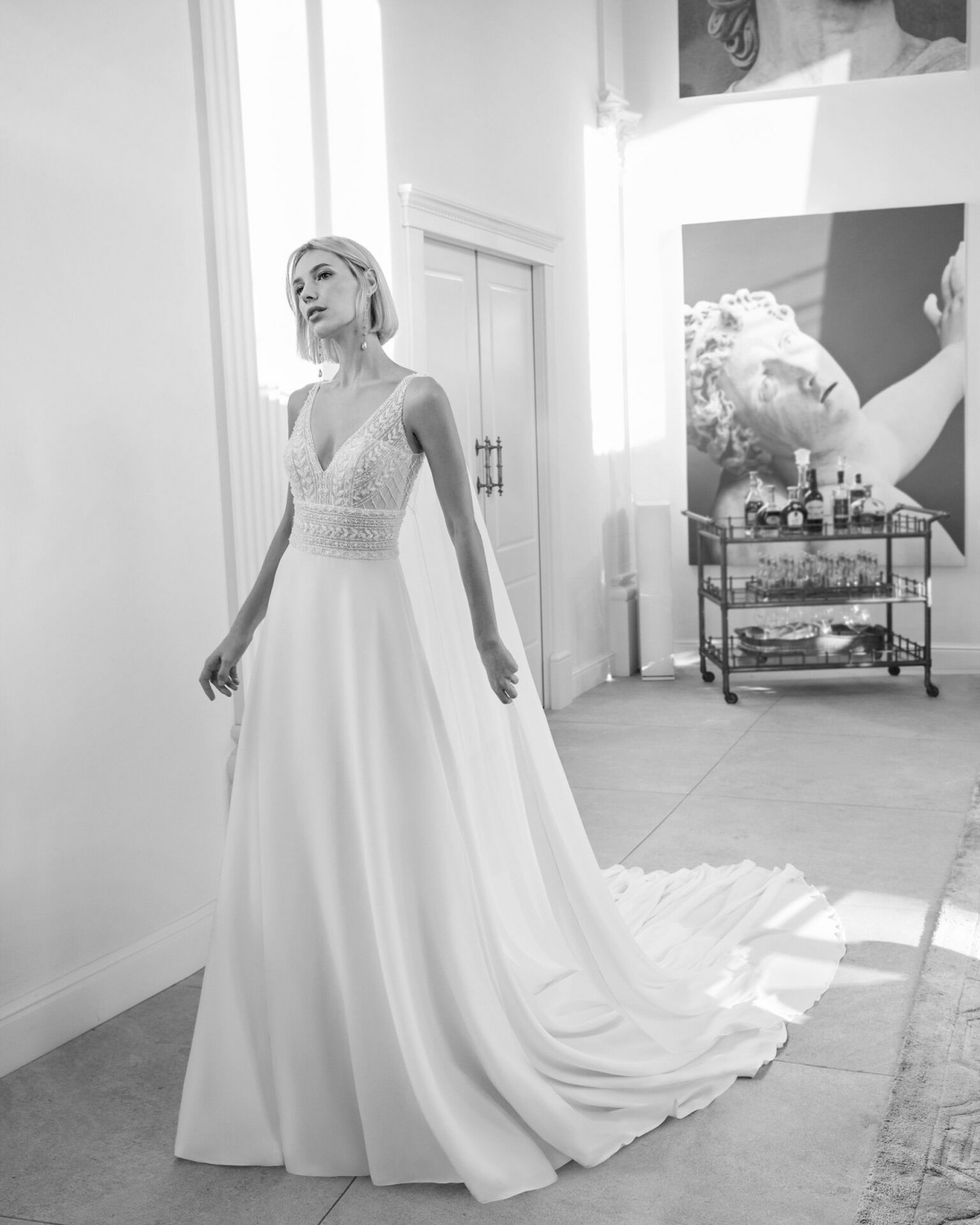 abito da sposa Collezione 2024 TAMIKA - Aire Diamond