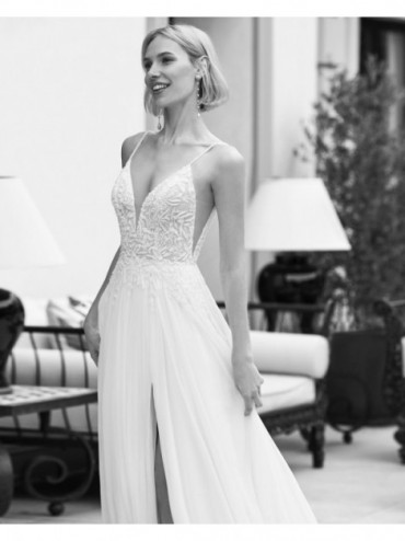 abito da sposa Collezione 2024 THAIS - Aire Diamond