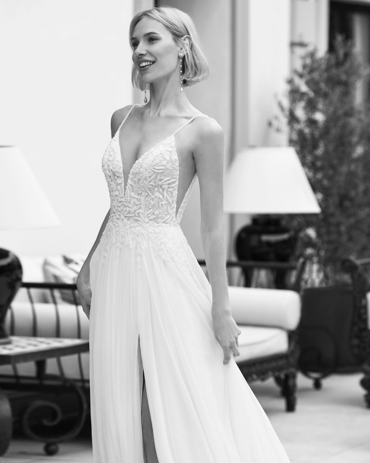 abito da sposa Collezione 2024 THAIS - Aire Diamond