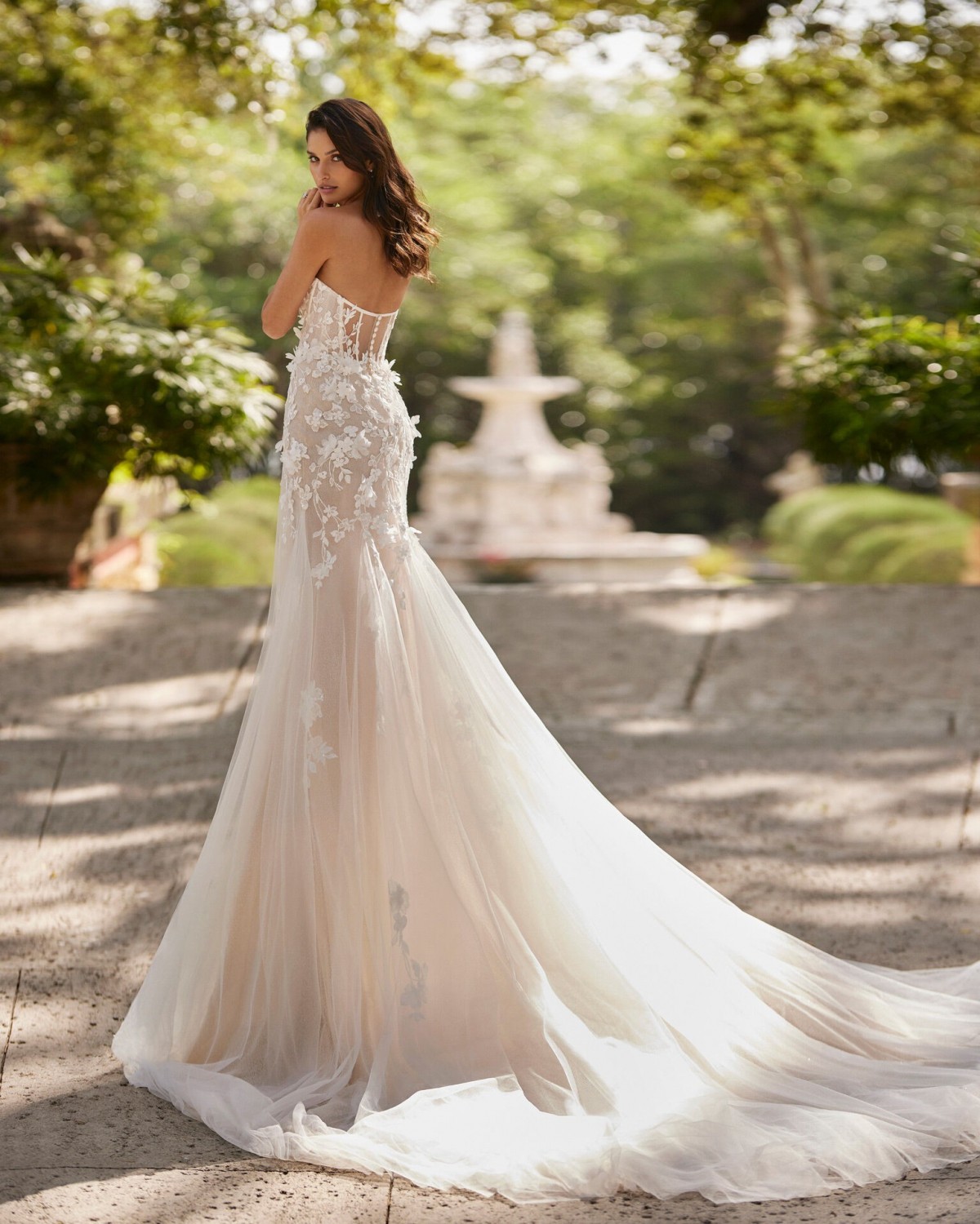 abito da sposa Collezione 2024 BARCENA - Aire Royale