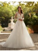 abito da sposa Collezione 2024 BELAIR - Aire Royale