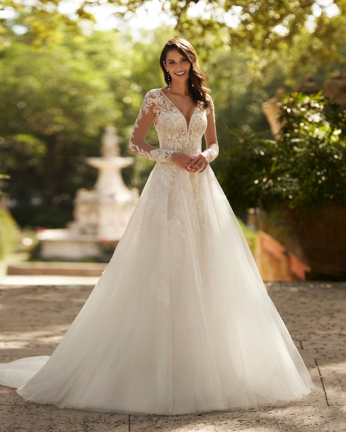 abito da sposa Collezione 2024 BELAIR - Aire Royale