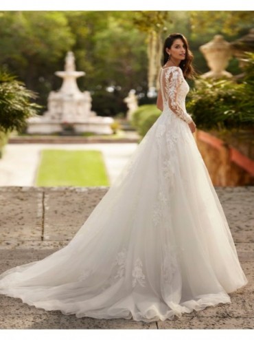 abito da sposa Collezione 2024 BELAIR - Aire Royale