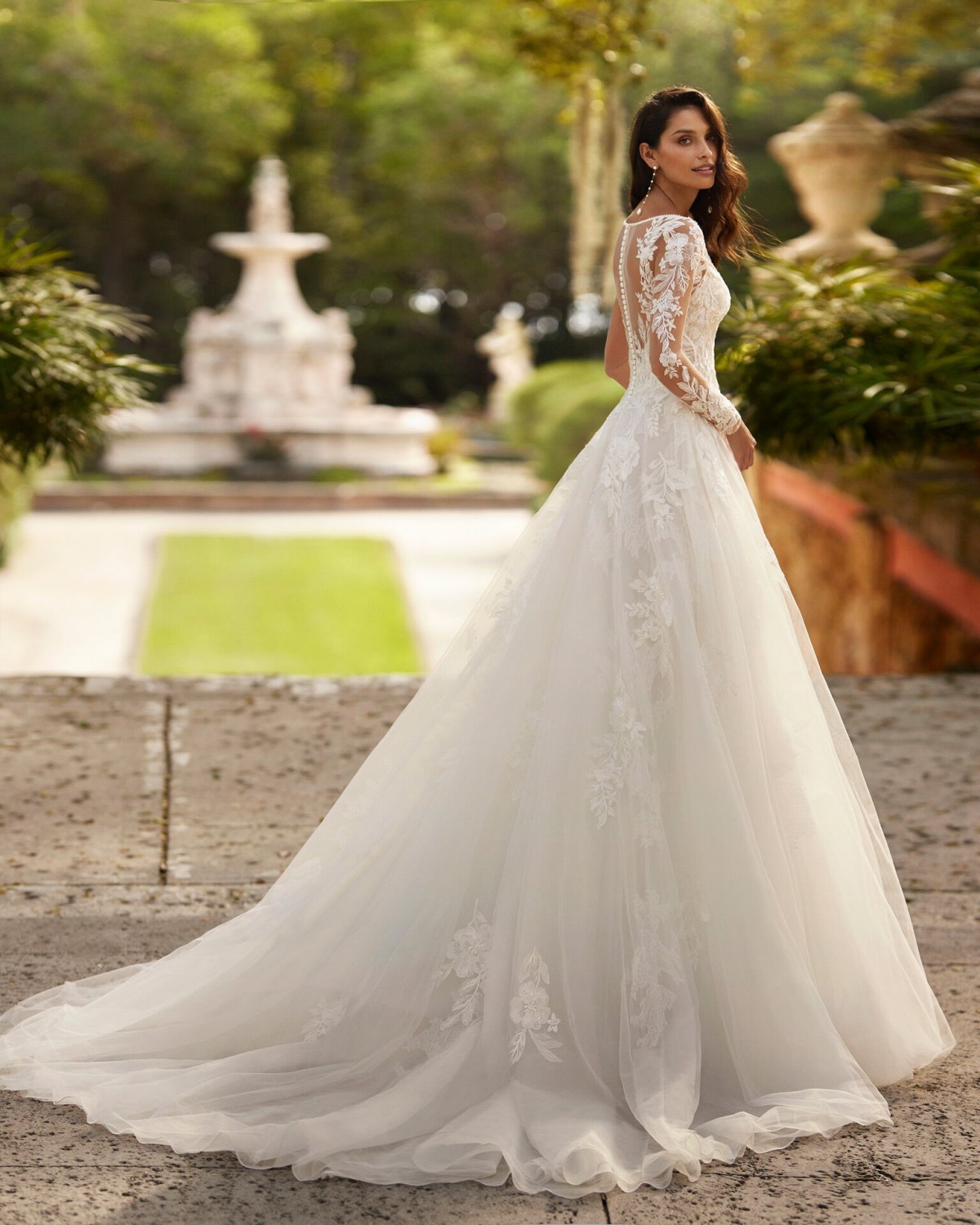 abito da sposa Collezione 2024 BELAIR - Aire Royale