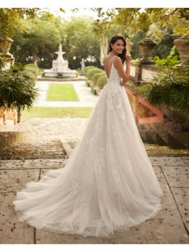 abito da sposa Collezione 2024 BELINA - Aire Royale