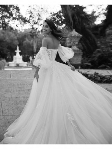 abito da sposa Collezione 2024 BELTRAN - Aire Royale