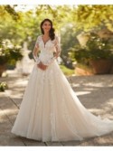 abito da sposa Collezione 2024 BENISSA - Aire Royale