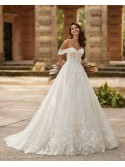 abito da sposa Collezione 2024 BERIA - Aire Royale