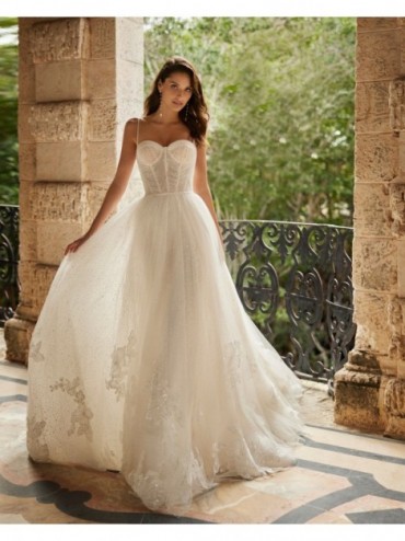 abito da sposa Collezione 2024 BERTA - Aire Royale