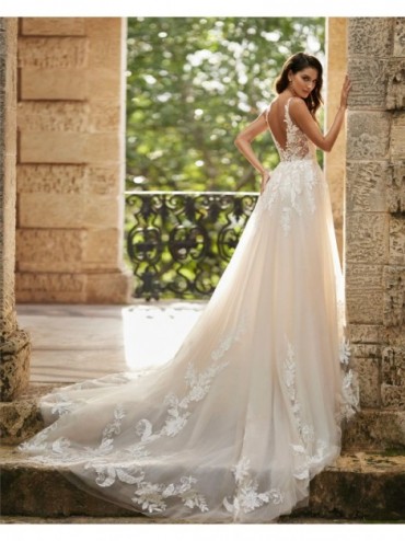 abito da sposa Collezione 2024 BIANCA - Aire Royale