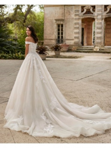 abito da sposa Collezione 2024 BIEL - Aire Royale