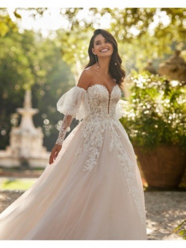 abito da sposa Collezione 2024 BLADE - Aire Royale