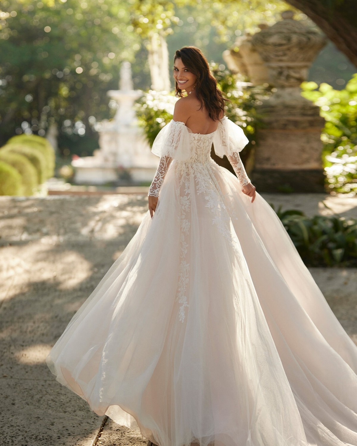 abito da sposa Collezione 2024 BLADE - Aire Royale