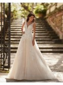 abito da sposa Collezione 2024 BONAY - Aire Royale