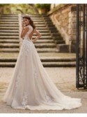 abito da sposa Collezione 2024 BONAY - Aire Royale