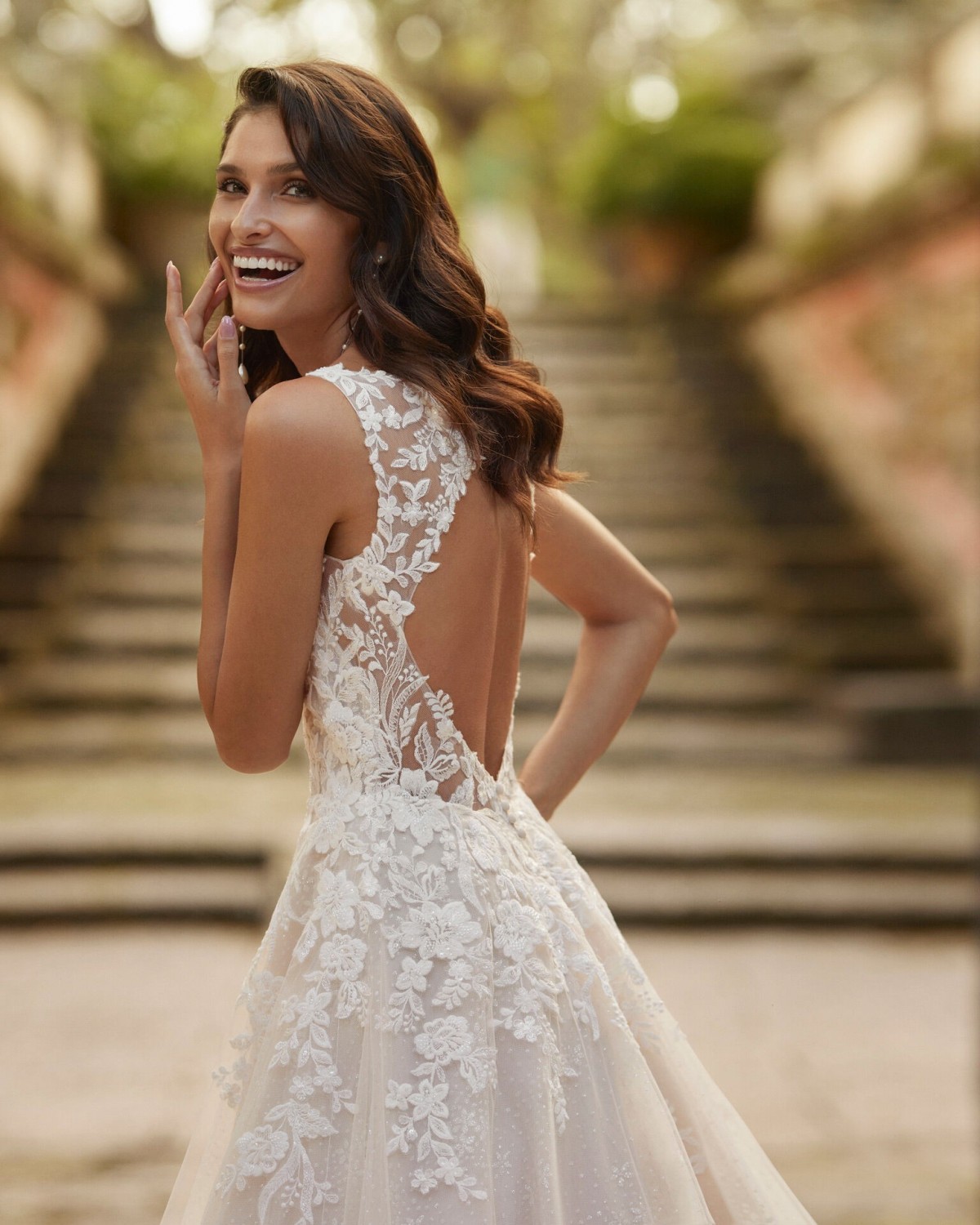 abito da sposa Collezione 2024 BONAY - Aire Royale