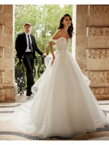 abito da sposa Collezione 2024 BORA - Aire Royale