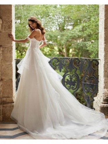 abito da sposa Collezione 2024 BORA - Aire Royale