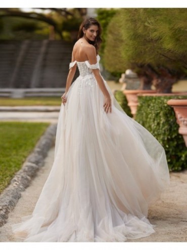 abito da sposa Collezione 2024 BRESCIA - Aire Royale