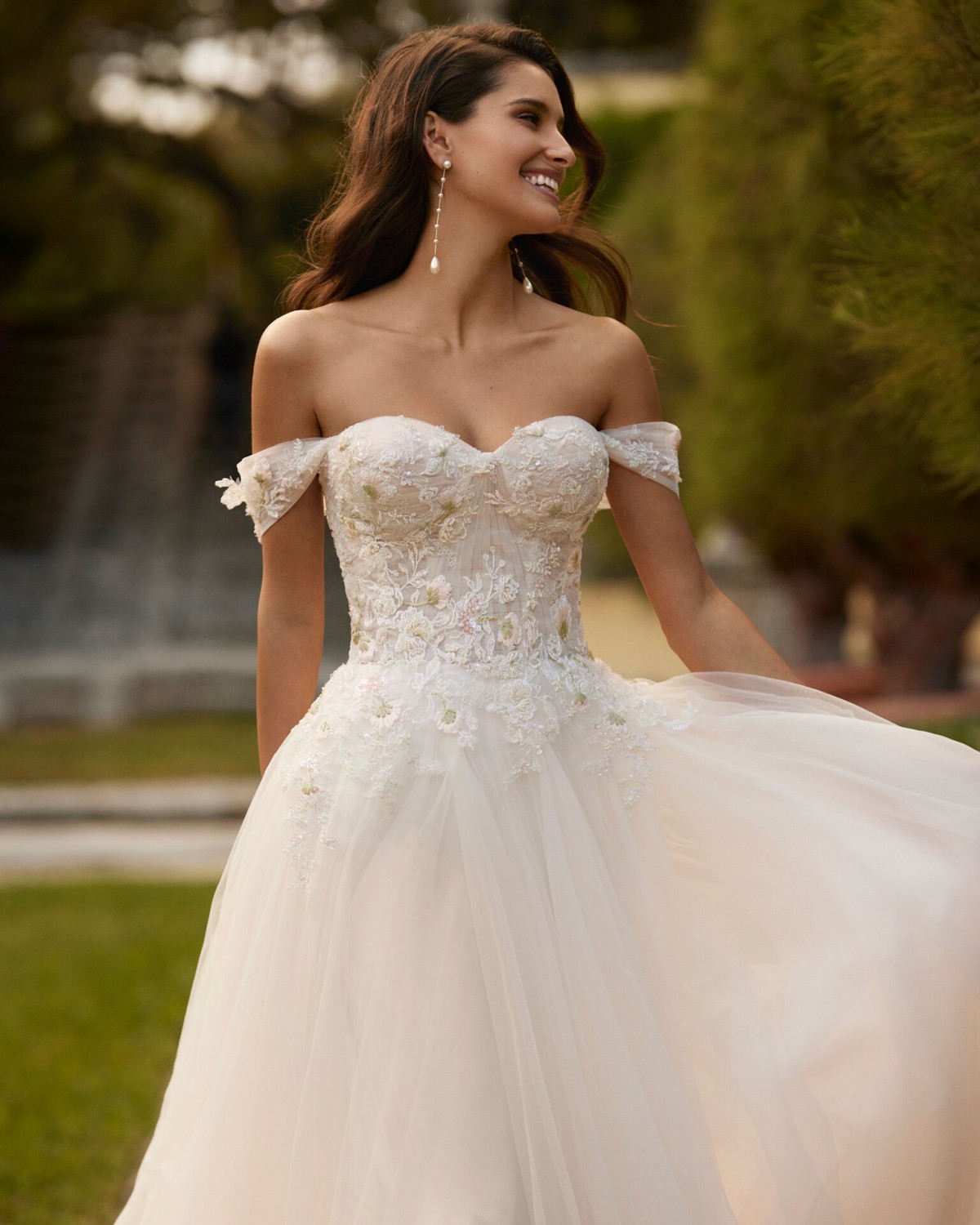 abito da sposa Collezione 2024 BRISA - Aire Royale