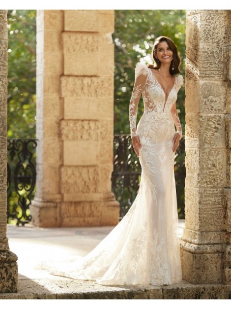 abito da sposa Collezione 2024 BEA - Aire Royale