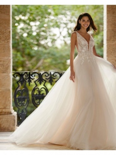 abito da sposa Collezione 2024 BECK - Aire Royale