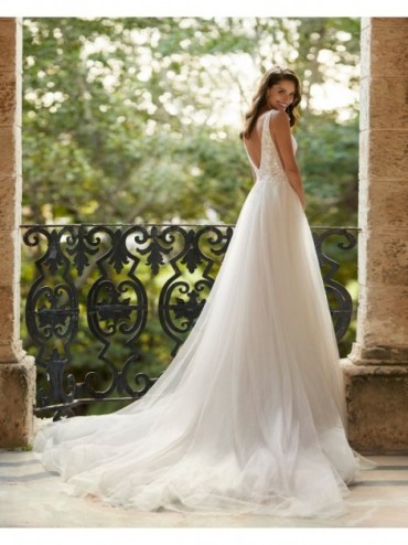 abito da sposa Collezione 2024 BECK - Aire Royale