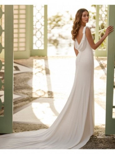 abito da sposa Collezione 2024 SAKSUN - Aire Barcelona