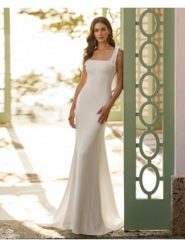 abito da sposa Collezione 2024 SAKSUN - Aire Barcelona