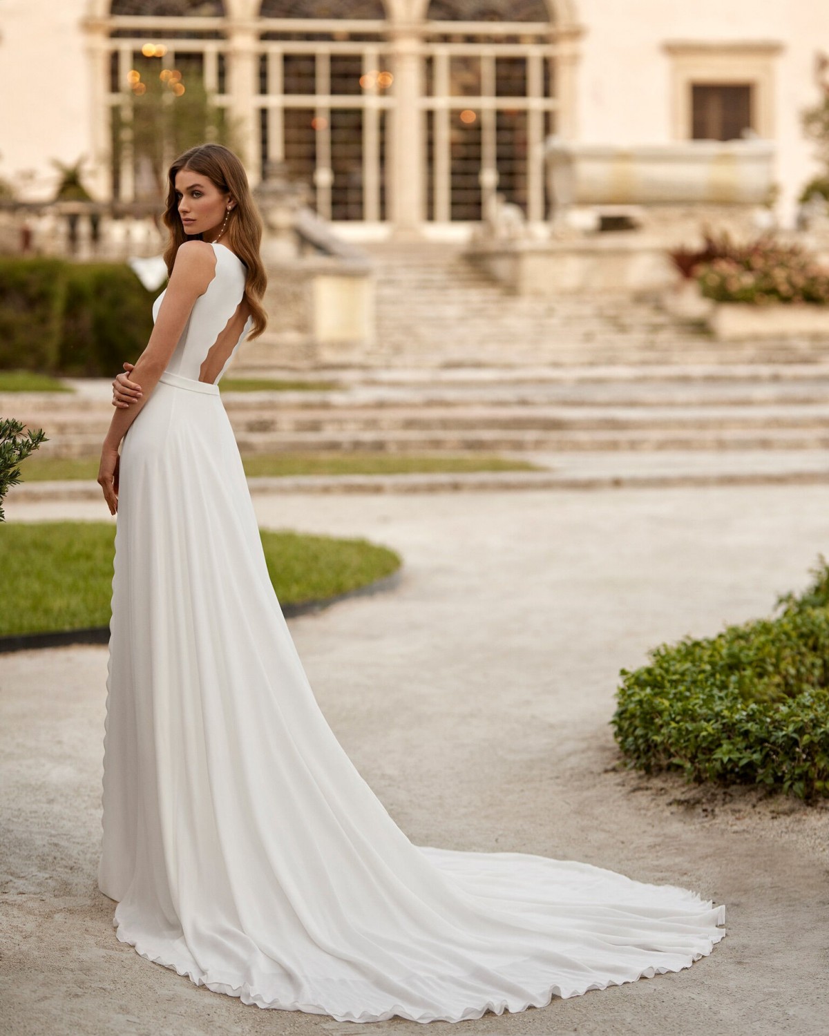 abito da sposa Collezione 2024 SALA - Aire Barcelona