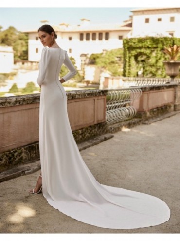 abito da sposa Collezione 2024 SALVIA - Aire Barcelona