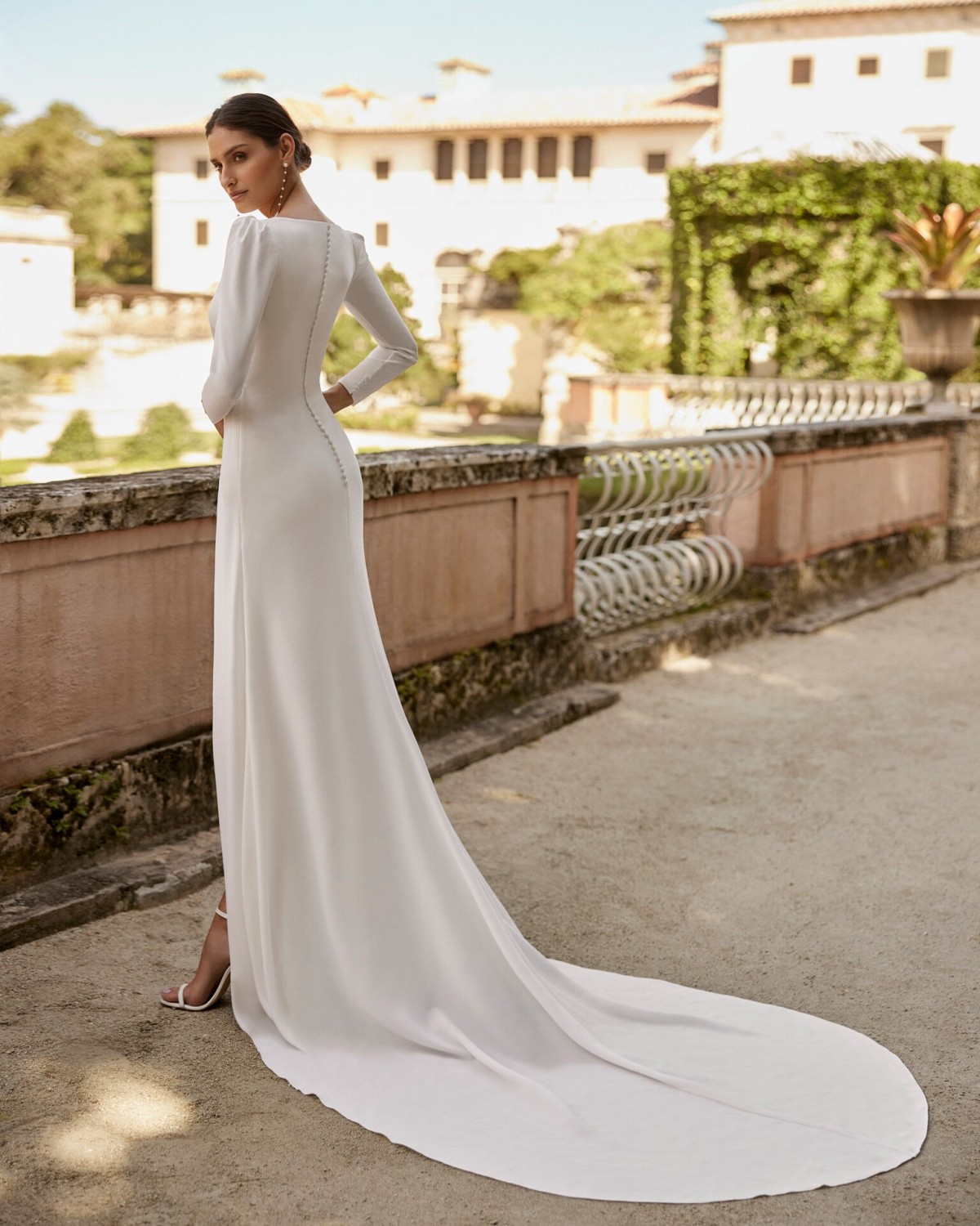 abito da sposa Collezione 2024 SALVIA - Aire Barcelona