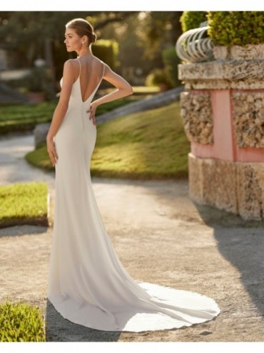 abito da sposa Collezione 2024 SANNE - Aire Barcelona