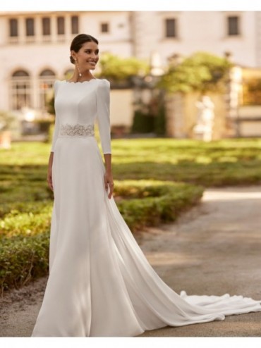 abito da sposa Collezione 2024 SARAI - Aire Barcelona