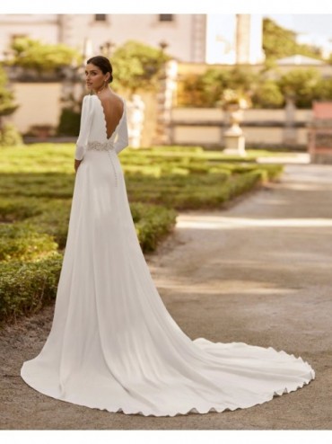 abito da sposa Collezione 2024 SARAI - Aire Barcelona