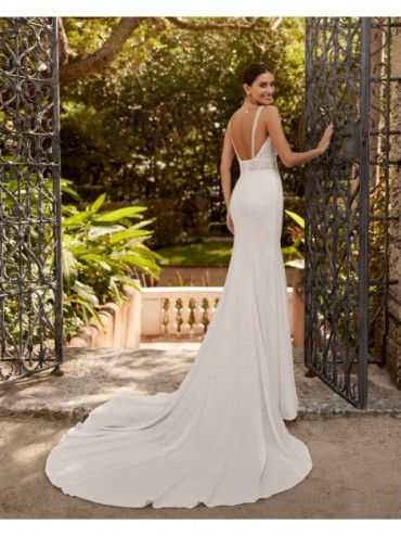 abito da sposa Collezione 2024 SARLA - Aire Barcelona