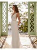 abito da sposa Collezione 2024 SAVIA - Aire Barcelona