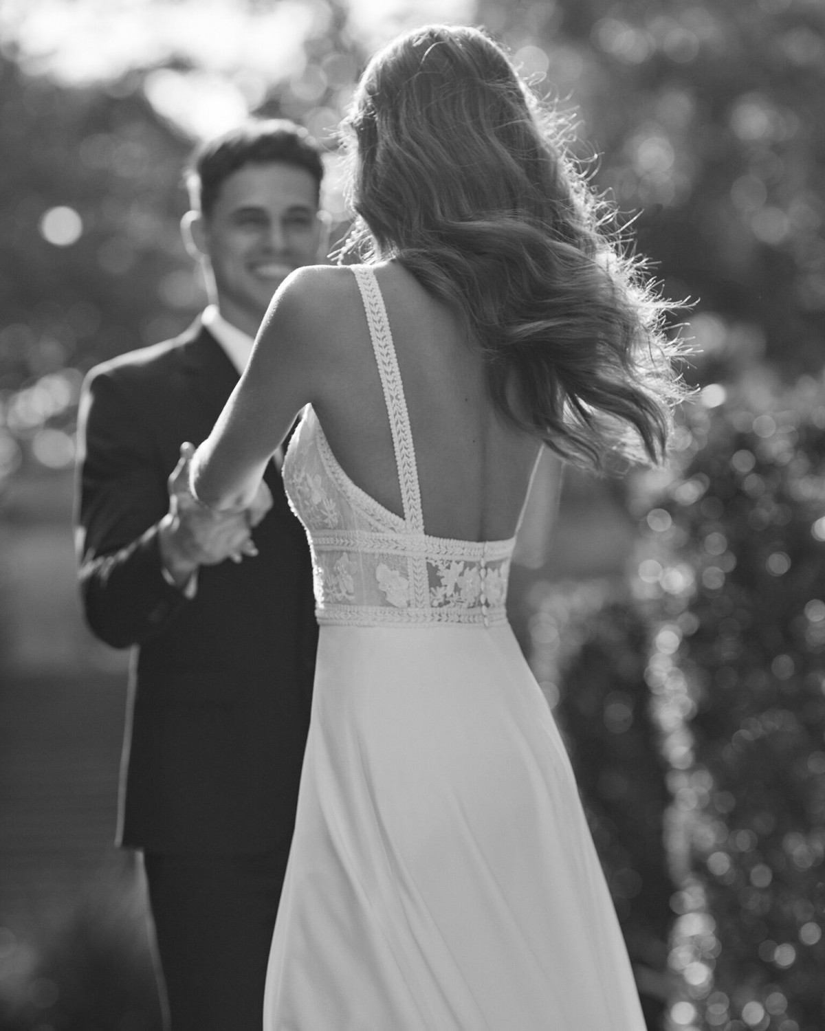 abito da sposa Collezione 2024 SENELL - Aire Barcelona