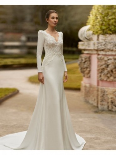 abito da sposa Collezione 2024 SEINE - Aire Barcelona