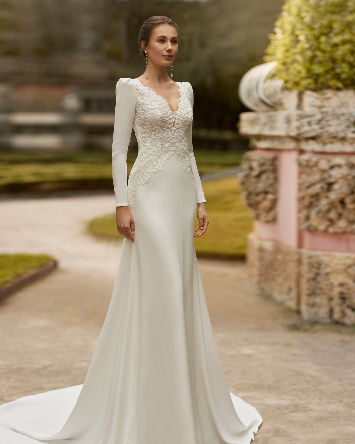 abito da sposa Collezione 2024 SEINE - Aire Barcelona