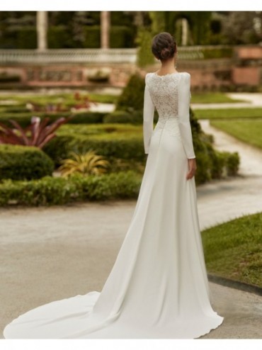 abito da sposa Collezione 2024 SEINE - Aire Barcelona