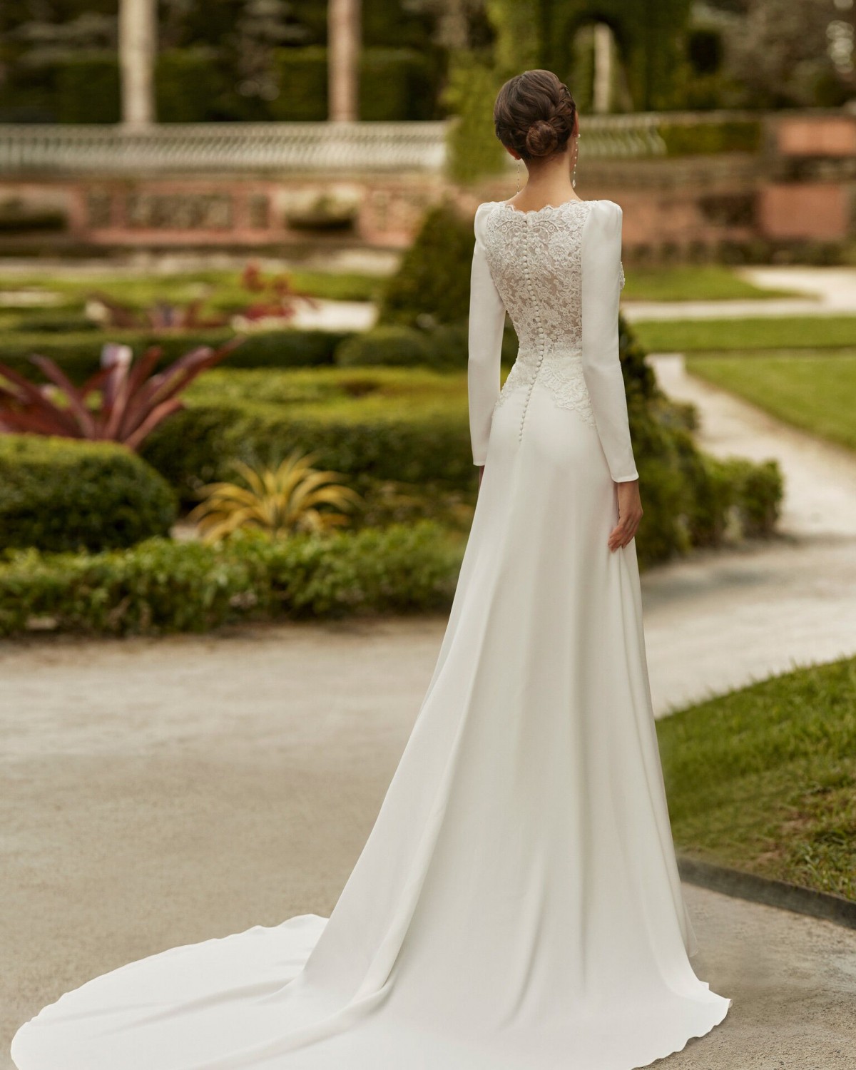 abito da sposa Collezione 2024 SEINE - Aire Barcelona