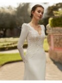 abito da sposa Collezione 2024 SEINE - Aire Barcelona