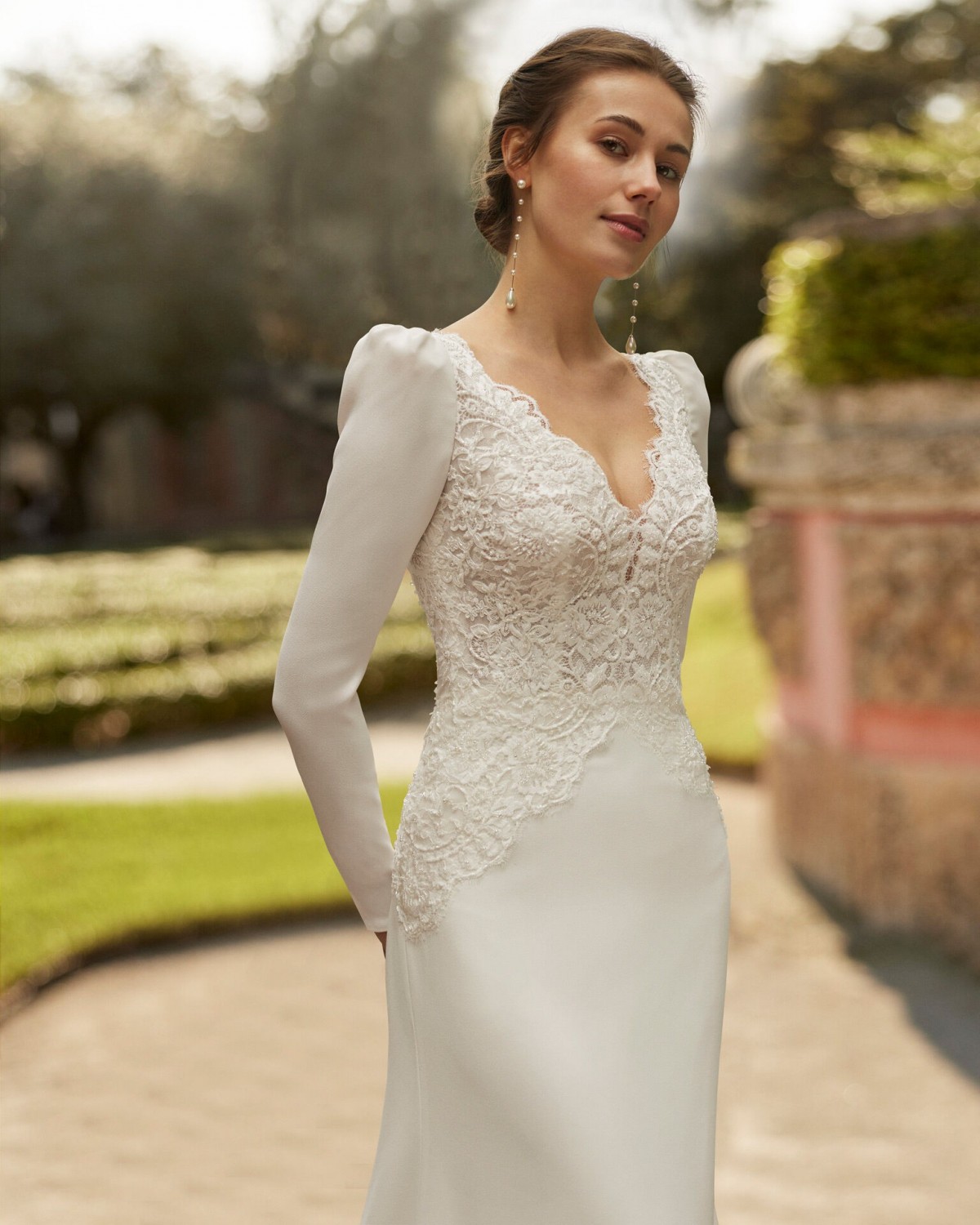 abito da sposa Collezione 2024 SEINE - Aire Barcelona