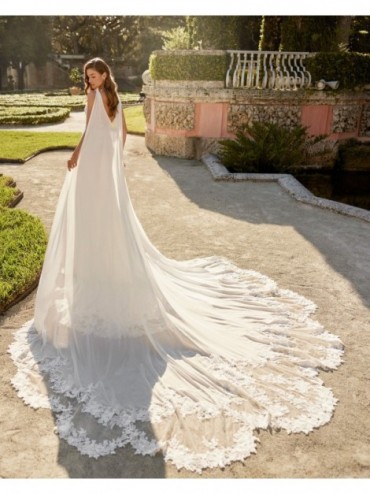 abito da sposa Collezione 2024 SEMAY - Aire Barcelona