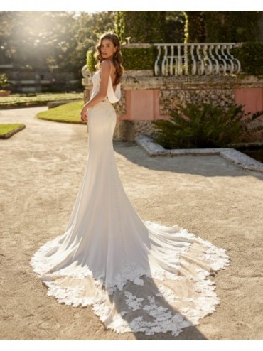 abito da sposa Collezione 2024 SENNA - Aire Barcelona