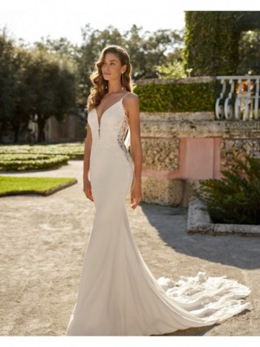 abito da sposa Collezione 2024 SENNA - Aire Barcelona